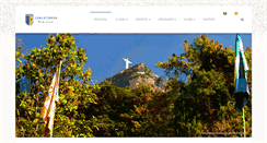 Desktop Screenshot of casadeespanha.com.br