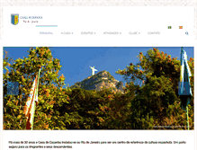 Tablet Screenshot of casadeespanha.com.br